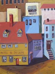 Hotel St. Jacques | Obraz na stenu