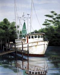Jax Shrimp Boat | Obraz na stenu