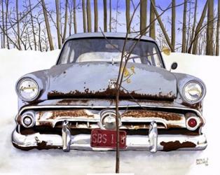 '54 Ford | Obraz na stenu