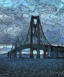 Mackinaw Bridge | Obraz na stenu