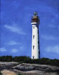 Aruba Lighthouse | Obraz na stenu