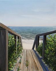 Beach Walk Way | Obraz na stenu