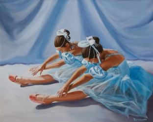 Ballet Blue | Obraz na stenu