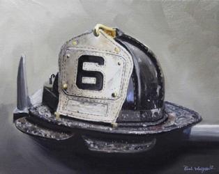 Fire Helmet | Obraz na stenu