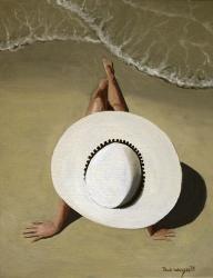 Beach Hat | Obraz na stenu