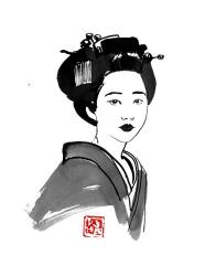 Geisha Starring | Obraz na stenu