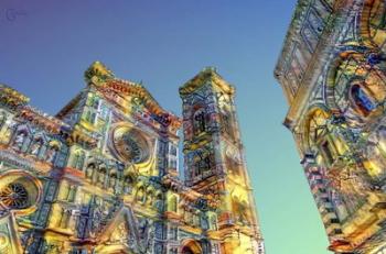 Florence Italy Cathedral of Saint Mary of the Flower Ver2 | Obraz na stenu