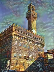 Florence Italy Palazzo Vecchio | Obraz na stenu