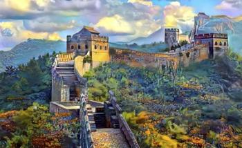 Great Wall of China | Obraz na stenu