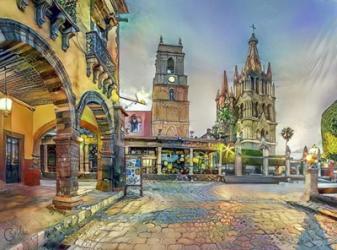 Guanajuato Mexico San Miguel de Allende | Obraz na stenu
