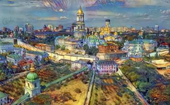 Kyiv Ukraine City | Obraz na stenu