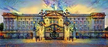 London England Buckingham Palace | Obraz na stenu