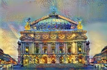 Paris France Opera Garnier | Obraz na stenu