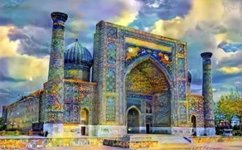 Samarkand Uzbekistan Registan | Obraz na stenu