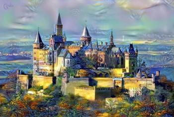 Stuttgart Germany Hohenzollern Castle | Obraz na stenu