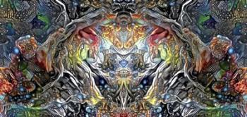 The Strange Intelligence Enclosure | Obraz na stenu