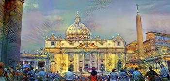 Vatican City Saint Peter Basilica | Obraz na stenu