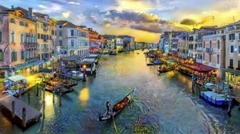 Venice Italy Grand Canal | Obraz na stenu