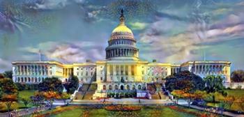 Washington United States Capitol | Obraz na stenu