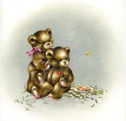 Teddy Bear's Picnic I | Obraz na stenu