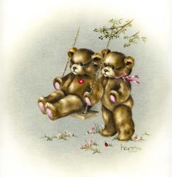 Teddy Bear's Picnic  II | Obraz na stenu