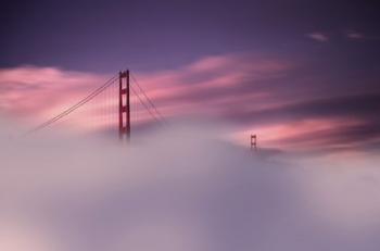 San Francisco Fog | Obraz na stenu