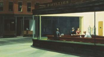 Nighthawks | Obraz na stenu