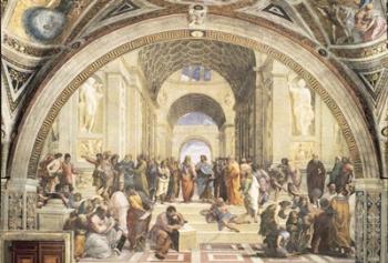 School of Athens | Obraz na stenu