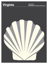 Montague State Posters - Virginia | Obraz na stenu