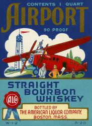 Airport Bourbon Whiskey | Obraz na stenu