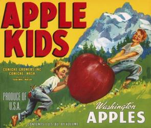Apple Kids | Obraz na stenu