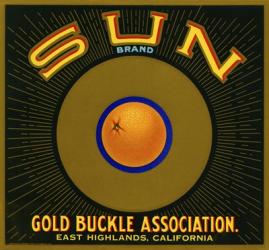 Sun Brand Citrus | Obraz na stenu