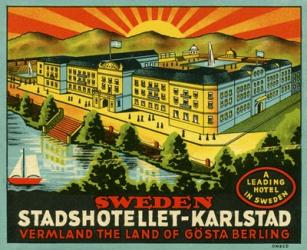 Luggage Stadshotellet-Karlstad | Obraz na stenu