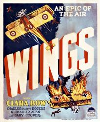 Wings Movie Poster | Obraz na stenu