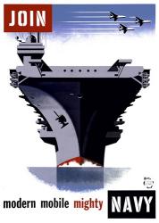Join the Navy, Modern Mobile Mighty | Obraz na stenu