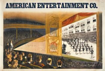 American Entertainment | Obraz na stenu