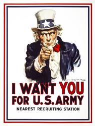 I Want You For U.S. Army | Obraz na stenu