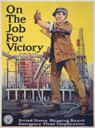 On the Job for Victory | Obraz na stenu