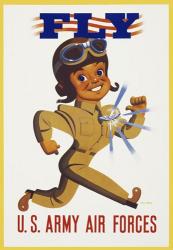 Fly - U.S. Army Air Forces | Obraz na stenu