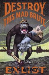 Destroy This Mad Brute | Obraz na stenu