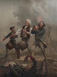 Yankee Doodle 1776 | Obraz na stenu