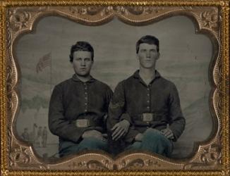 Civil War Brothers in Arms | Obraz na stenu