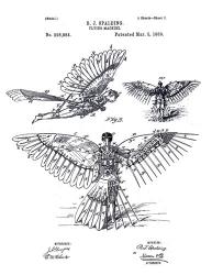 Flying Machine, R. J. Spalding | Obraz na stenu