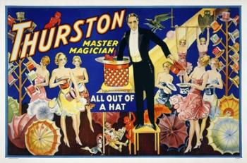 Thurston, Master Magician | Obraz na stenu