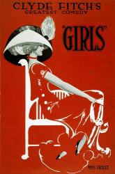 Clyde Fitch's Greatest Comedy, ""Girls"" | Obraz na stenu