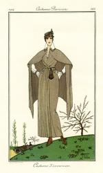 Costumes Parisiens of 1914, Women's Fashion | Obraz na stenu