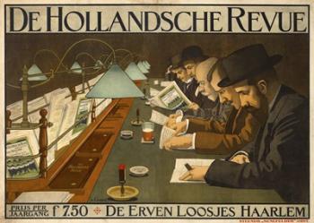 De Hollandsche Revue | Obraz na stenu