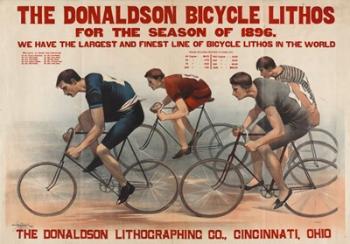Donaldson Bicycle Lithos for 1896 Season | Obraz na stenu