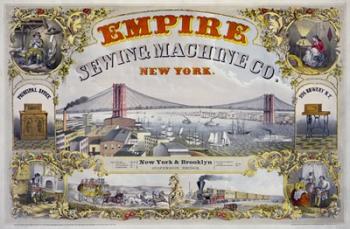 Empire Sewing Machine Co. | Obraz na stenu