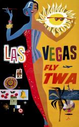 Las Vegas, Fly TWA | Obraz na stenu